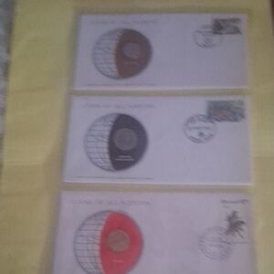 Coins of All Nations Collectible Envelopes